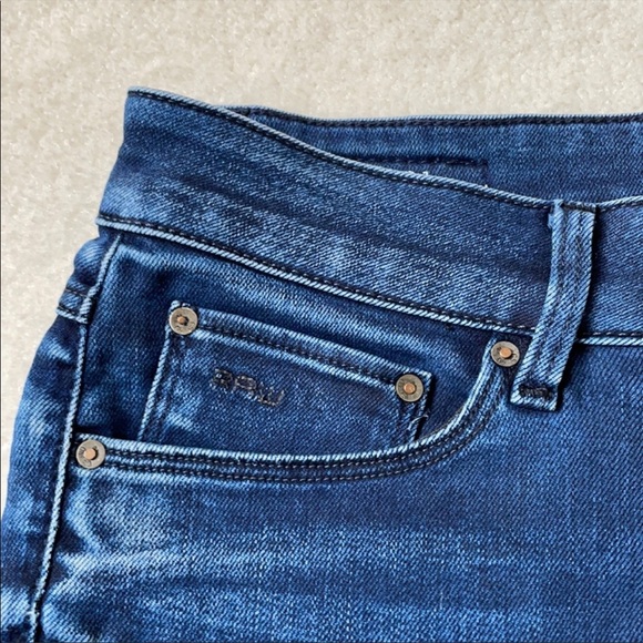 G-Star Cut off Jean shorts - Picture 6 of 13